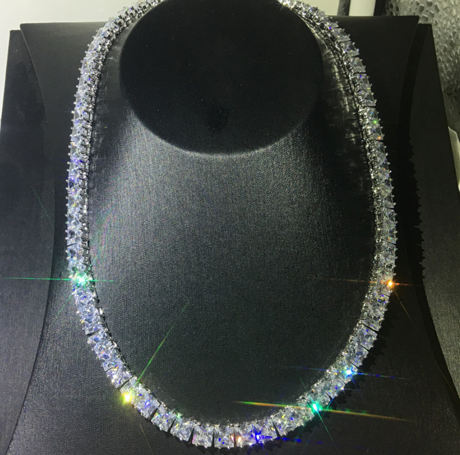 Tasha - Silver Cubic Zirconia Bridal Three-Piece Jewelry Set