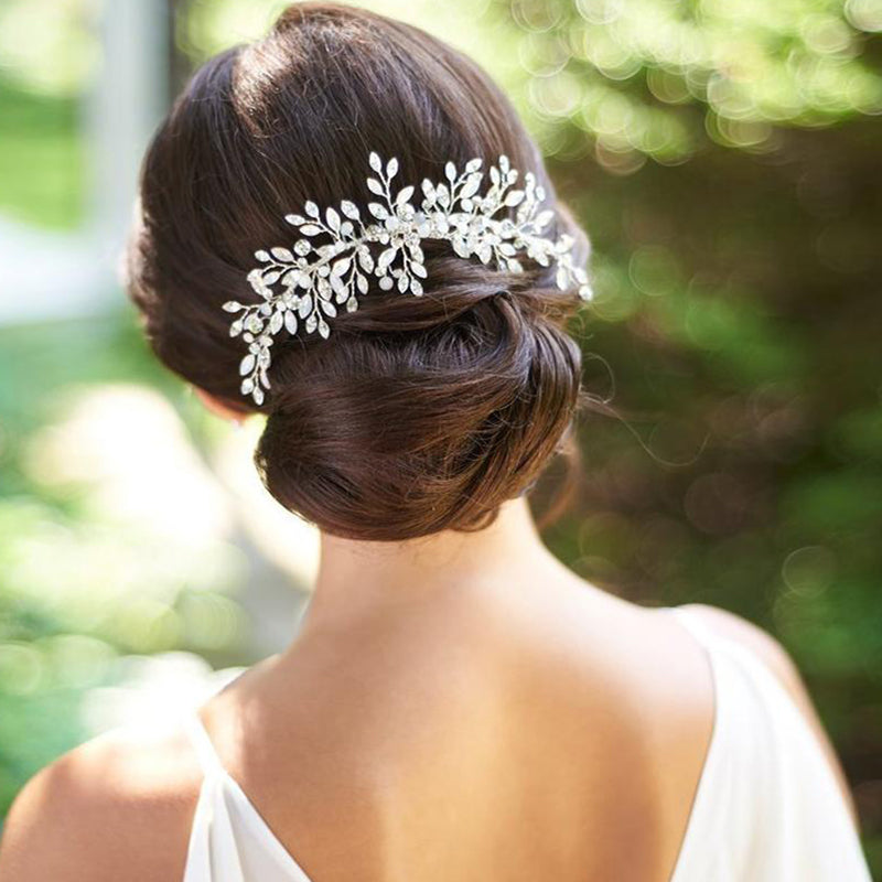 "Frida" - Opal Bridal Hair Comb