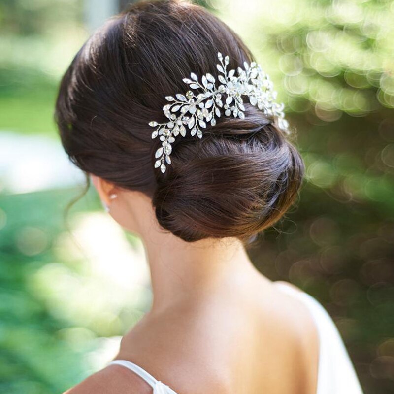 "Frida" - Opal Bridal Hair Comb
