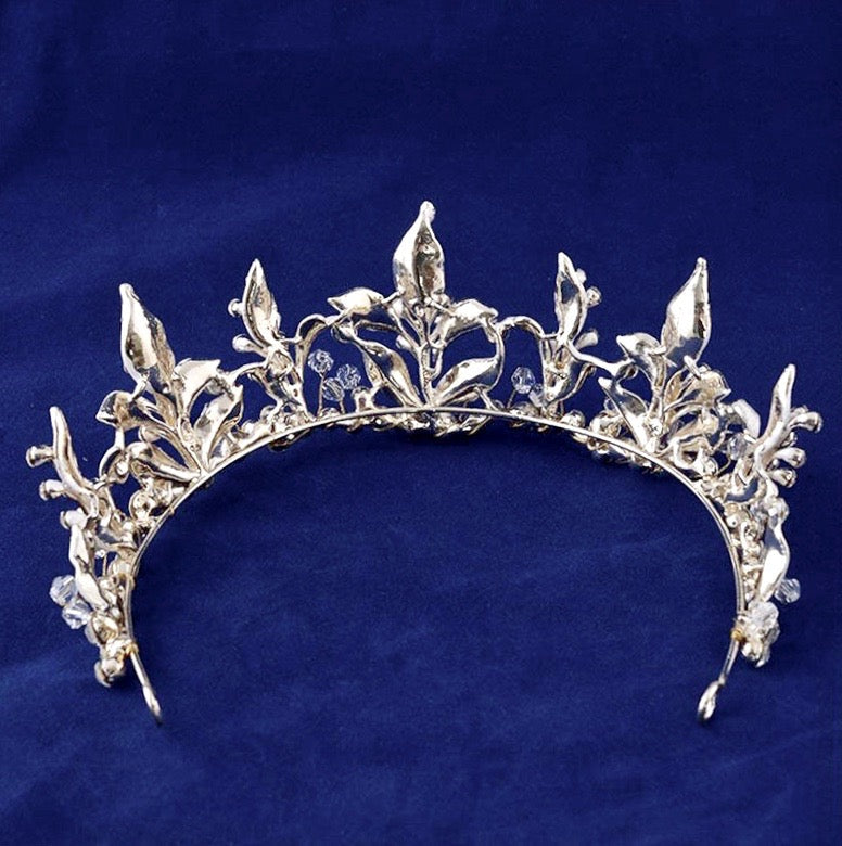 "Kariyah" - Bohemian Crystal Bridal Tiara