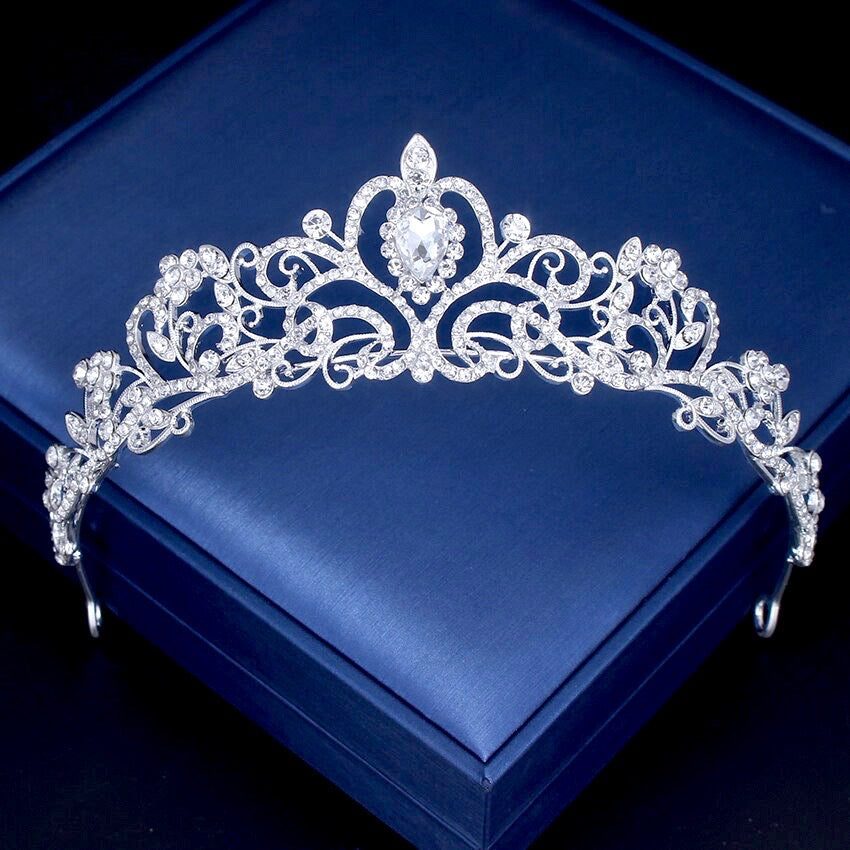 Karline - Wedding Crystal Tiara