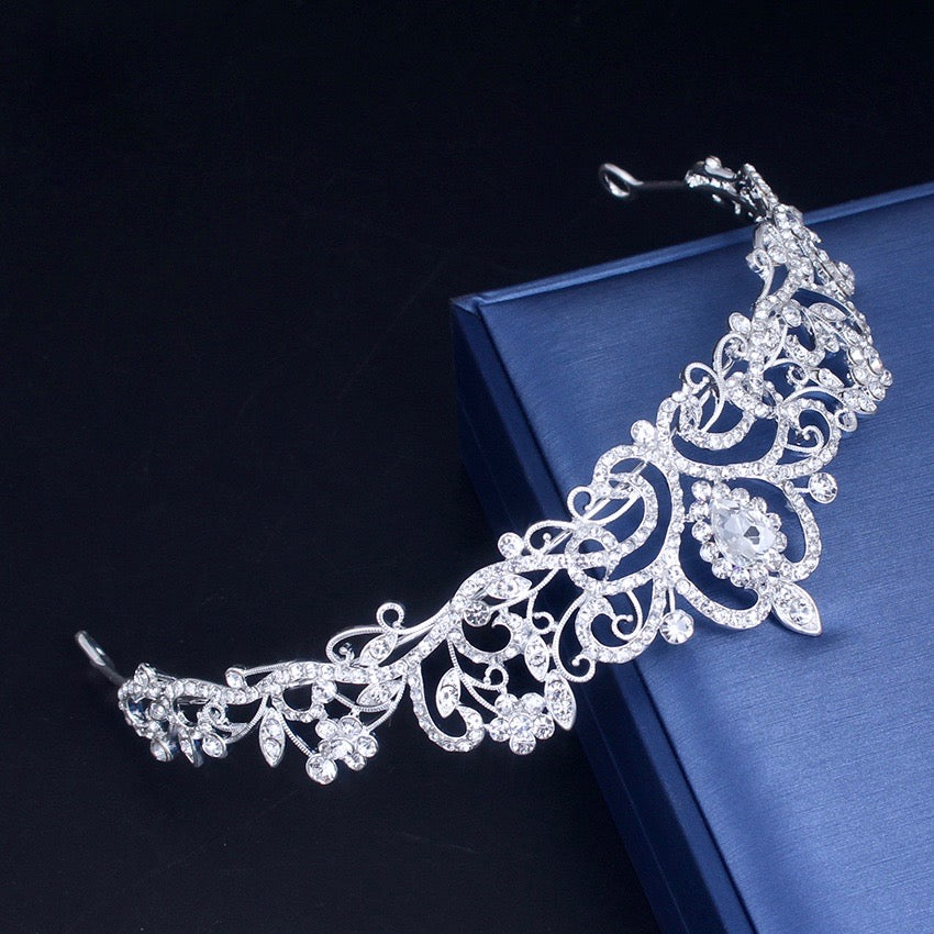 Karline - Wedding Crystal Tiara