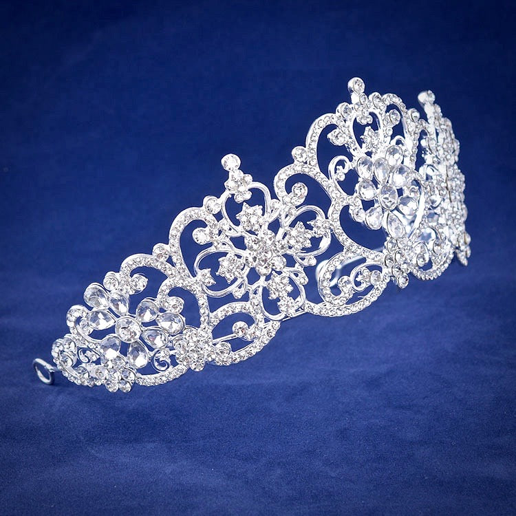 "Quinn" - Wedding Crystal Tiara