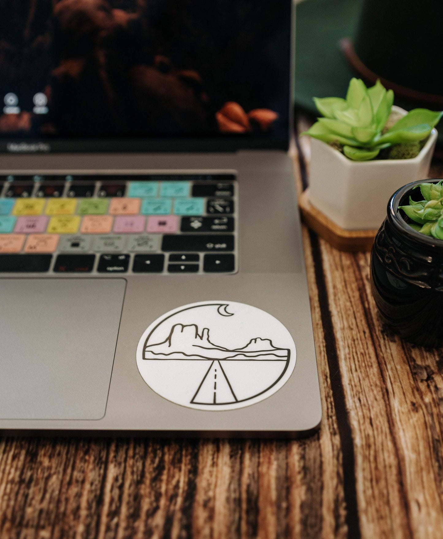 Monument Valley Sticker