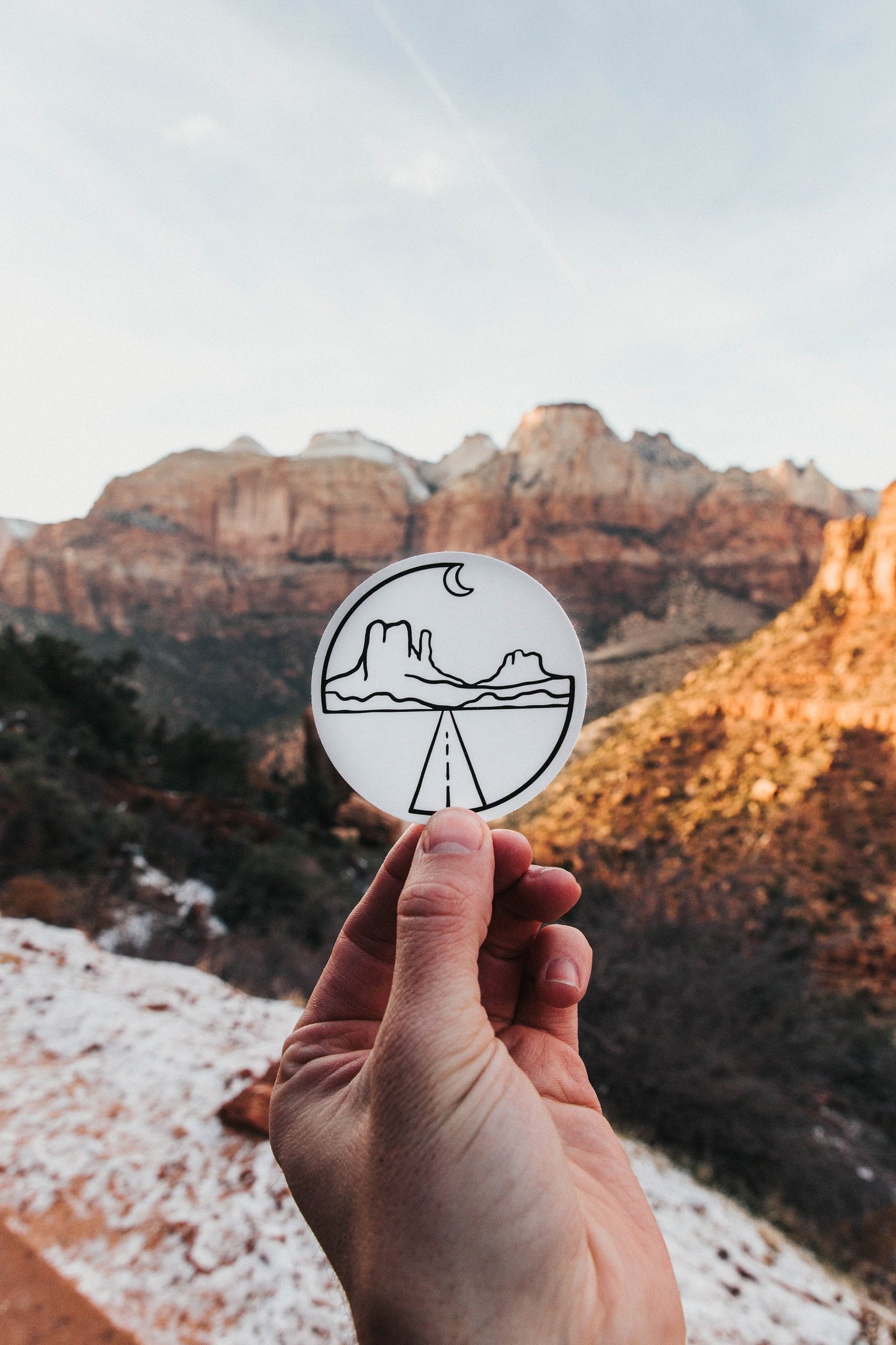 Monument Valley Sticker