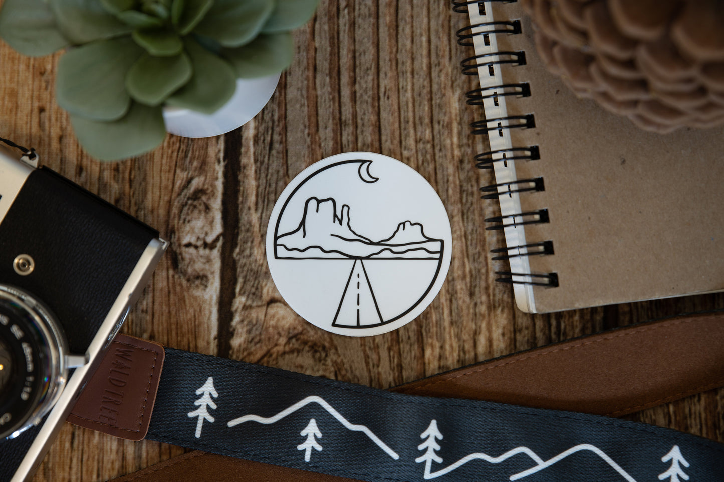 Monument Valley Sticker
