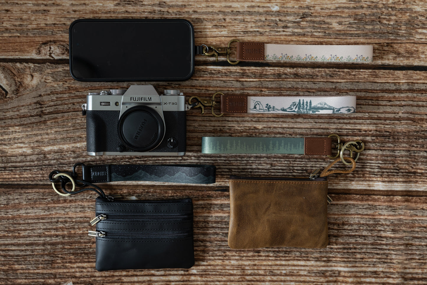 National Park Wristlet Keychain