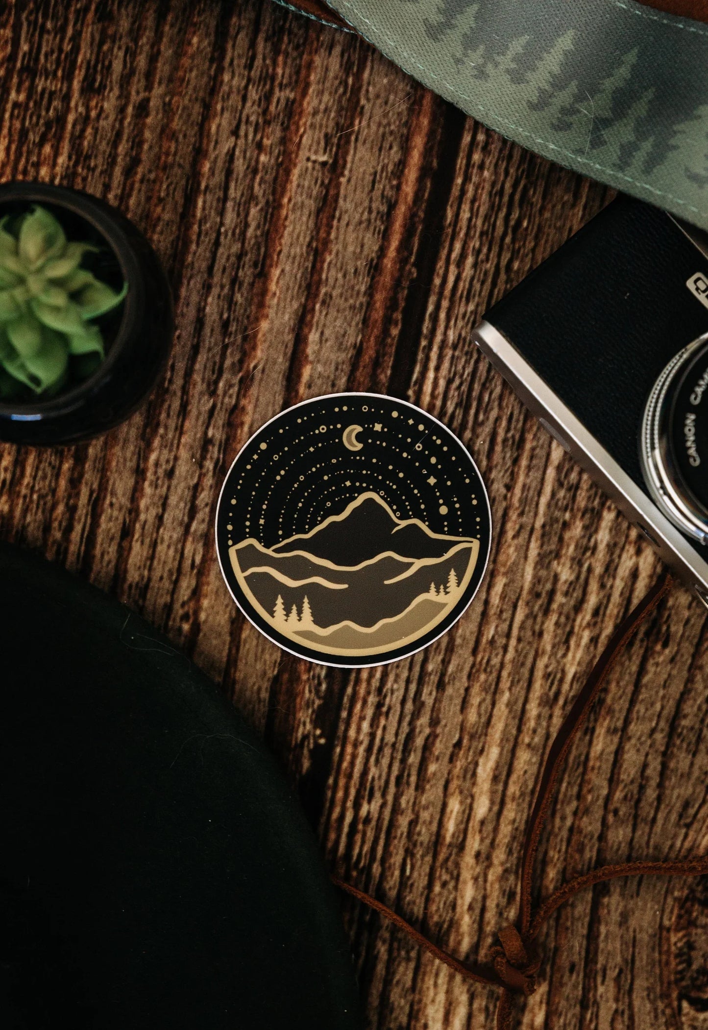 Mountain Adventure Sticker
