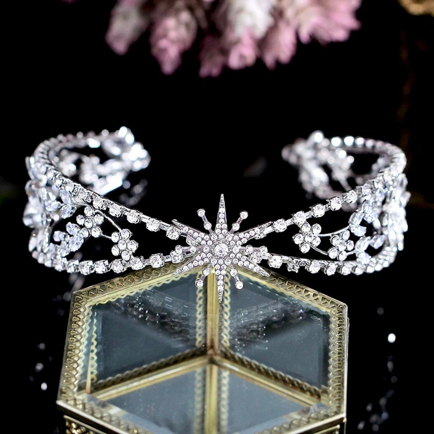 Winter Star - Bridal Headband / Tiara