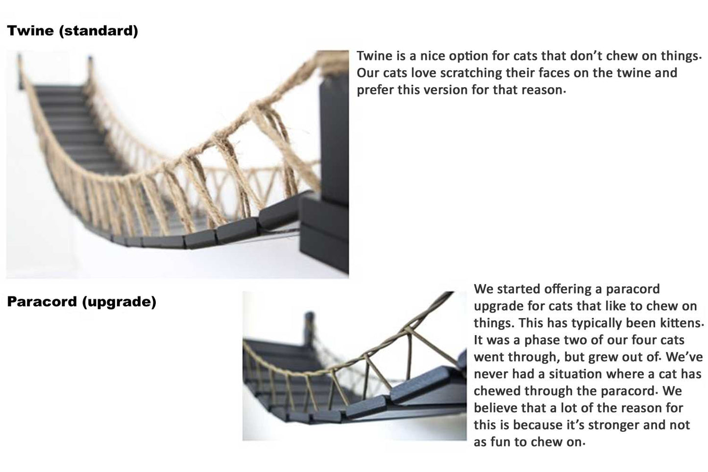 Cat Bridge for Wall