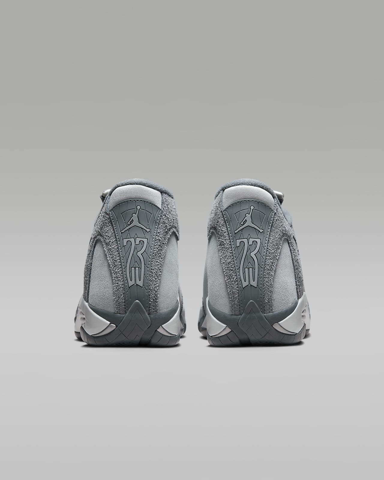 Jordan 14 Retro Flint Grey New Size 6Y / 7.5W