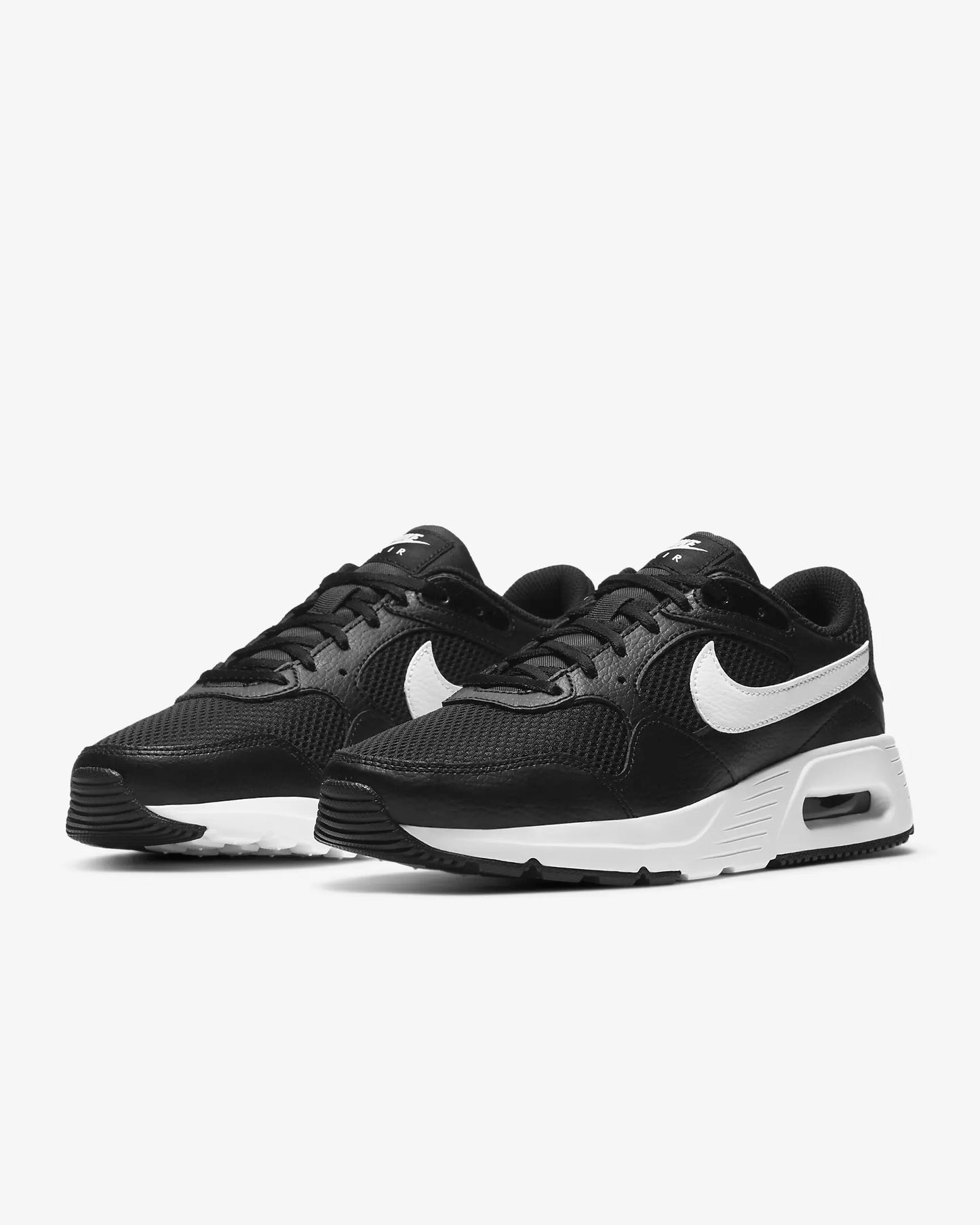 Nike Air Max SC Black White Size 7W / 5.5M