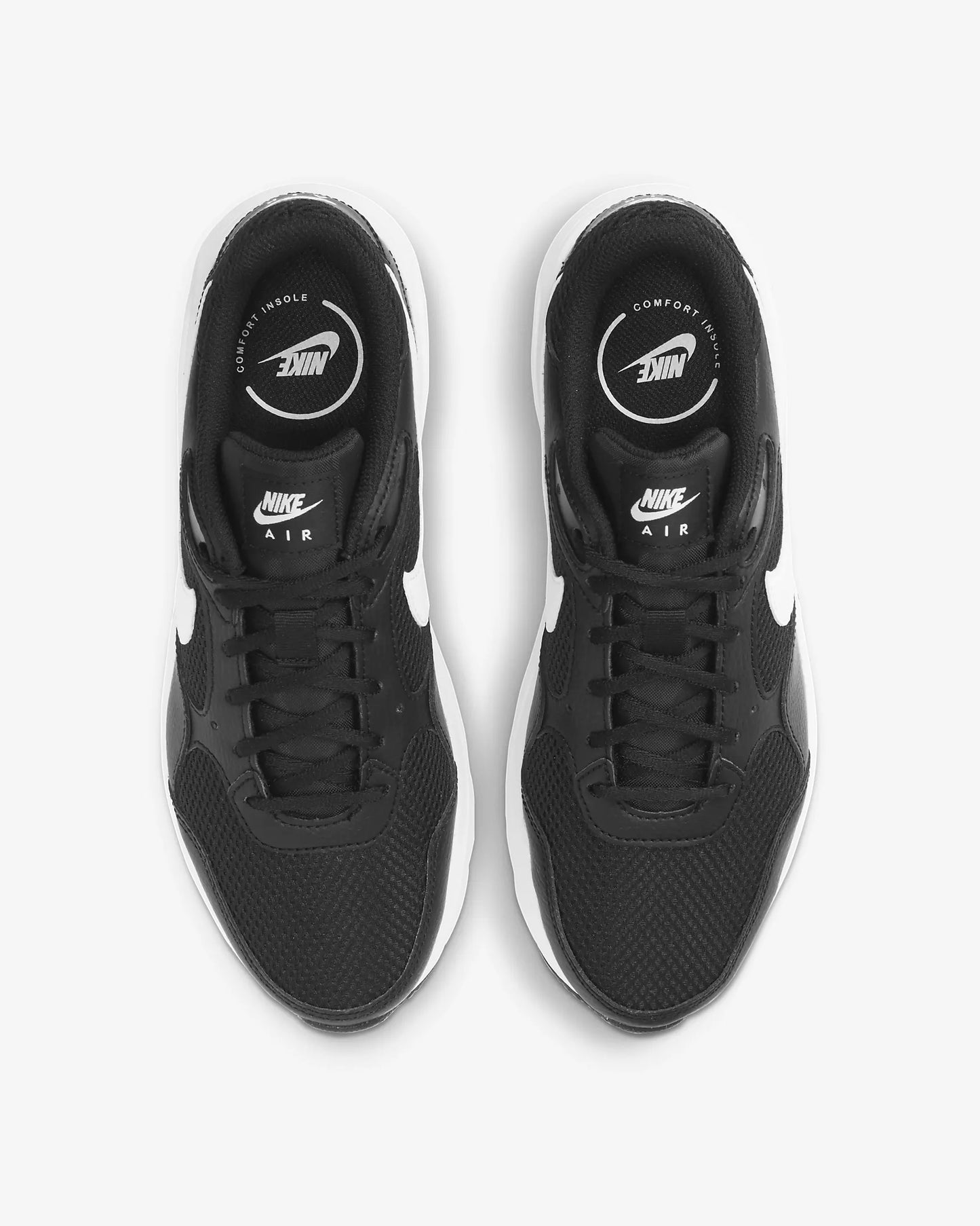 Nike Air Max SC Black White Size 7W / 5.5M