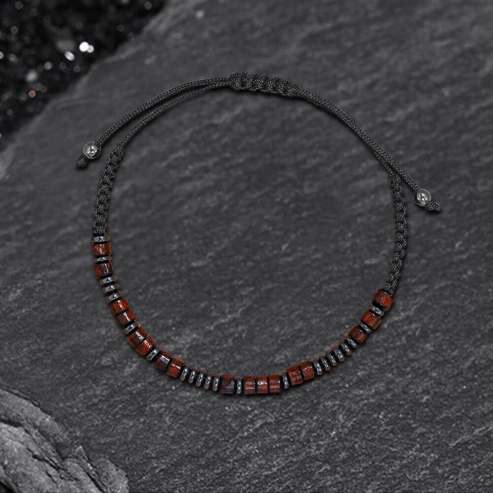 Always In My Heart Morse Code Bracelet