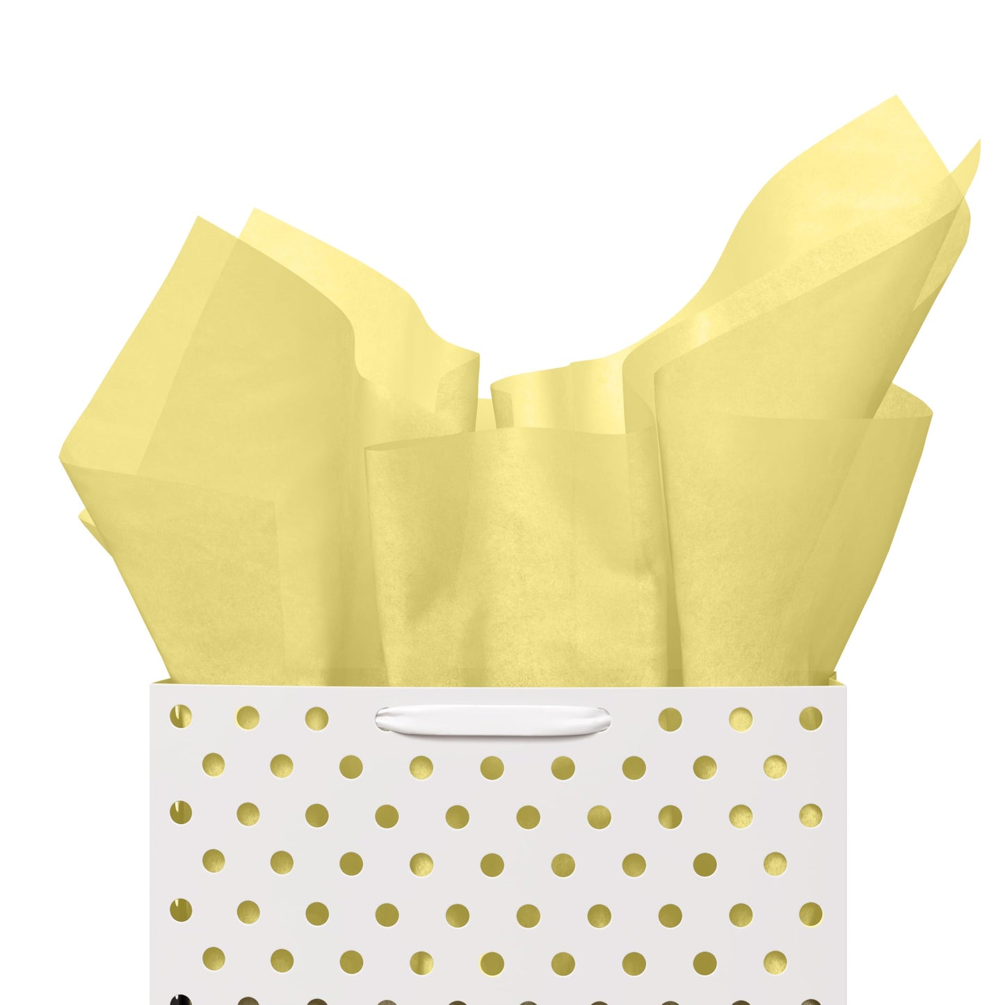 Ivory Tissue Paper 20 In. x 30 In. | 480 Sheets