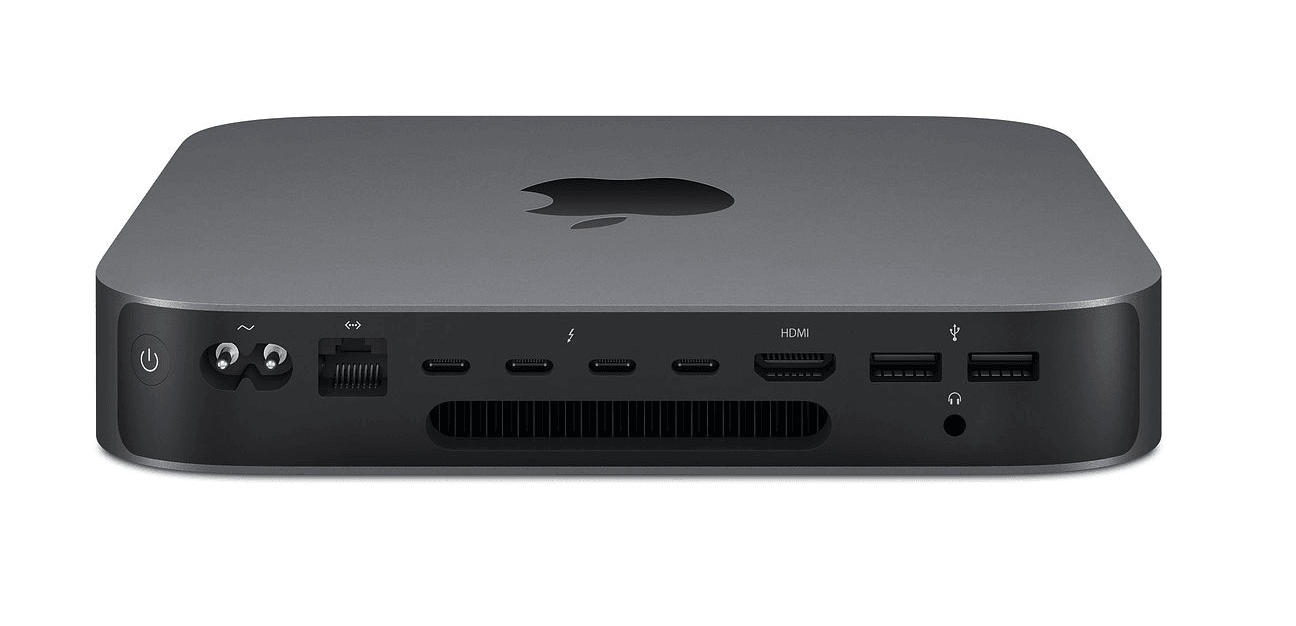 2018 Apple Mac Mini 3.2GHz 10GbE Core i7 -8700B 1TB - 2TB Space Grey