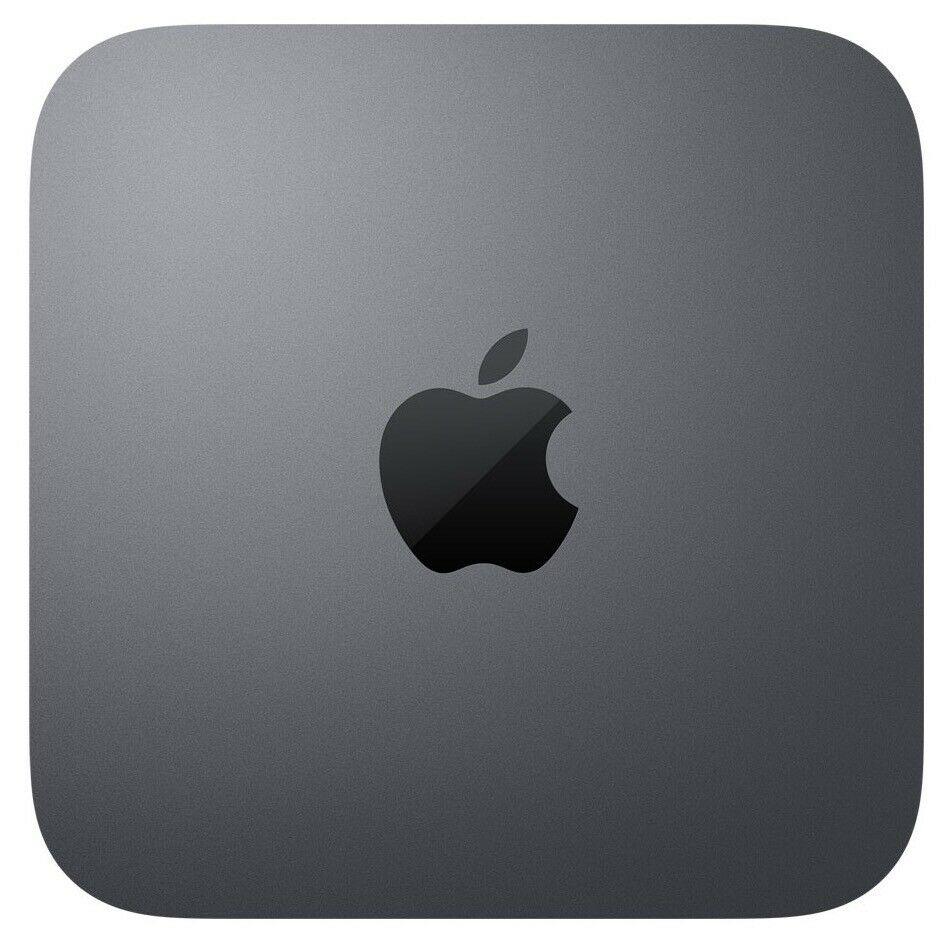 2018 Apple Mac Mini 3.2GHz 10GbE Core i7 -8700B 1TB - 2TB Space Grey