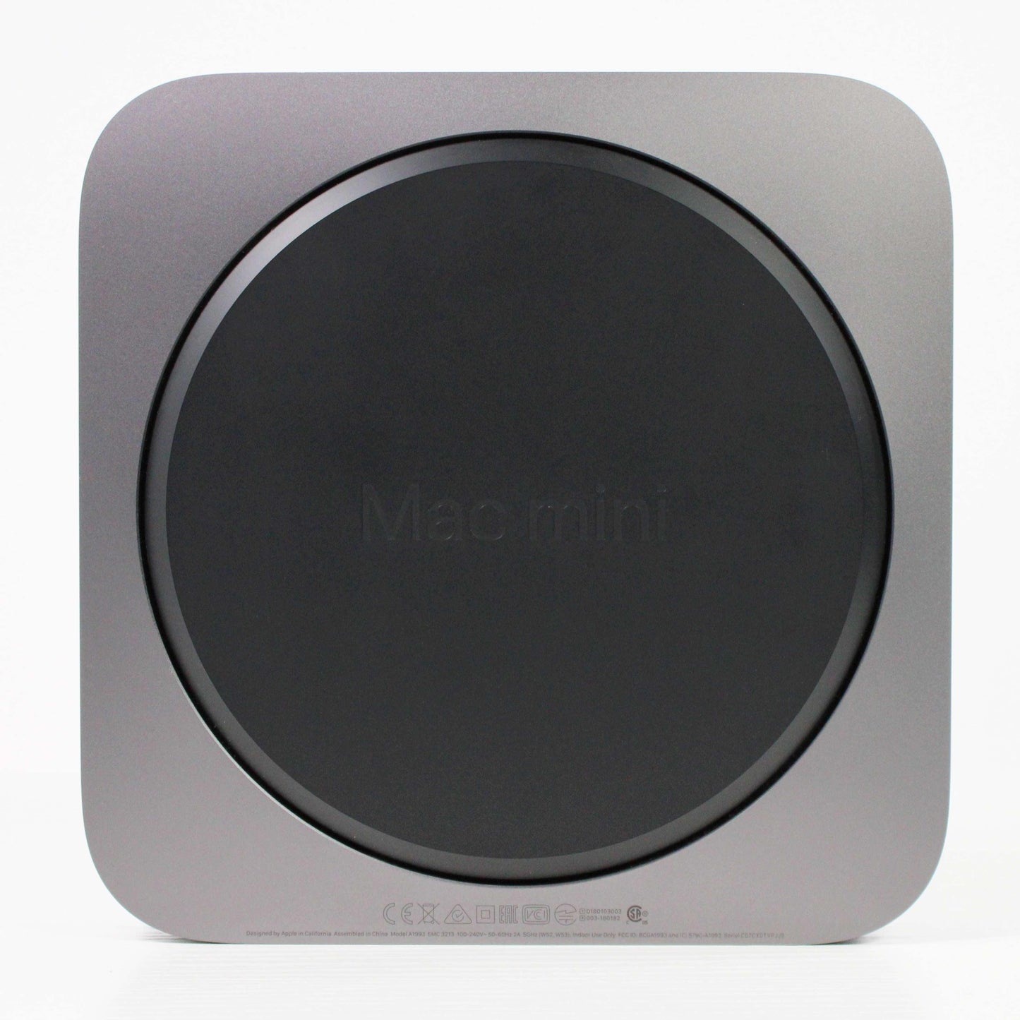 2018 Apple Mac Mini 3.2GHz 10GbE Core i7 -8700B 1TB - 2TB Space Grey