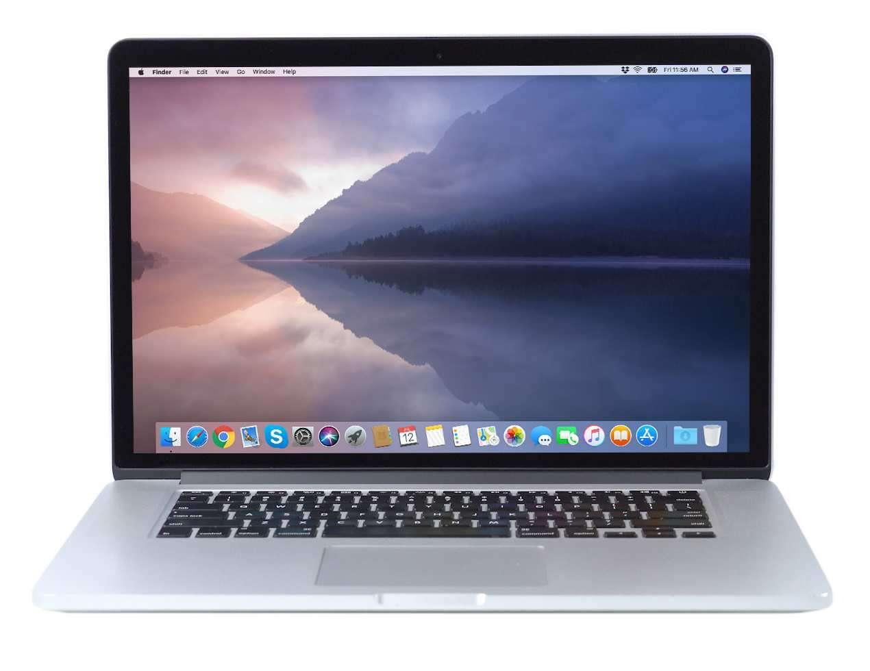 Apple Macbook Pro (Early 2013) 15-inch 2.4 GHz 8GB RAM 1TB SSD - Silver