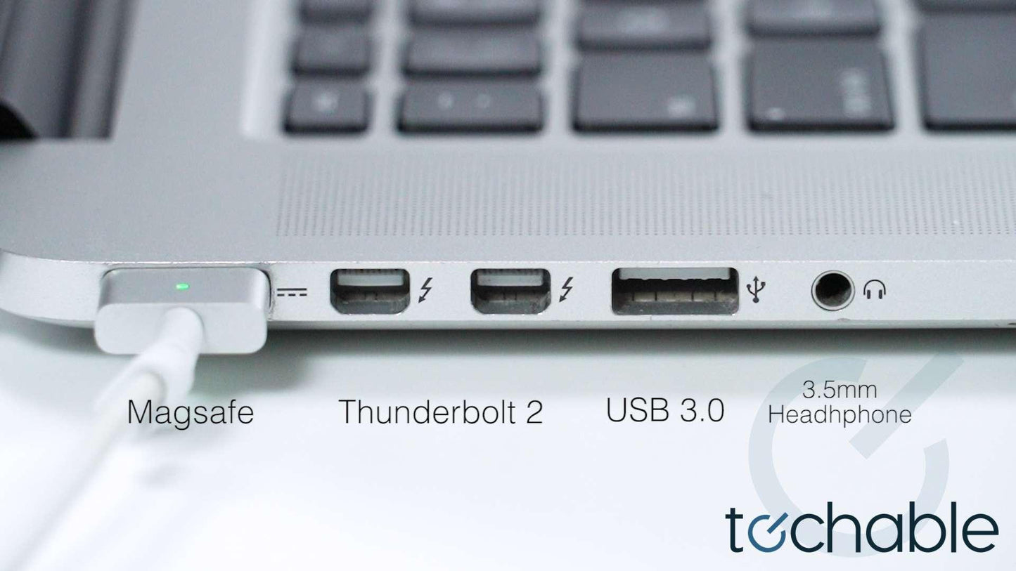 Apple MacBook Pro 15-inch (Mid 2015) 2.8GHz Quad Core i7 16 GB RAM Dual GPU MJLU2LL/A A1398