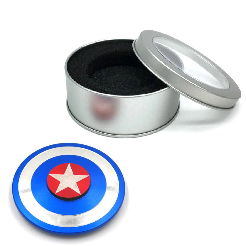 Fidget Spinner Aluminum Metal Premium Quality
