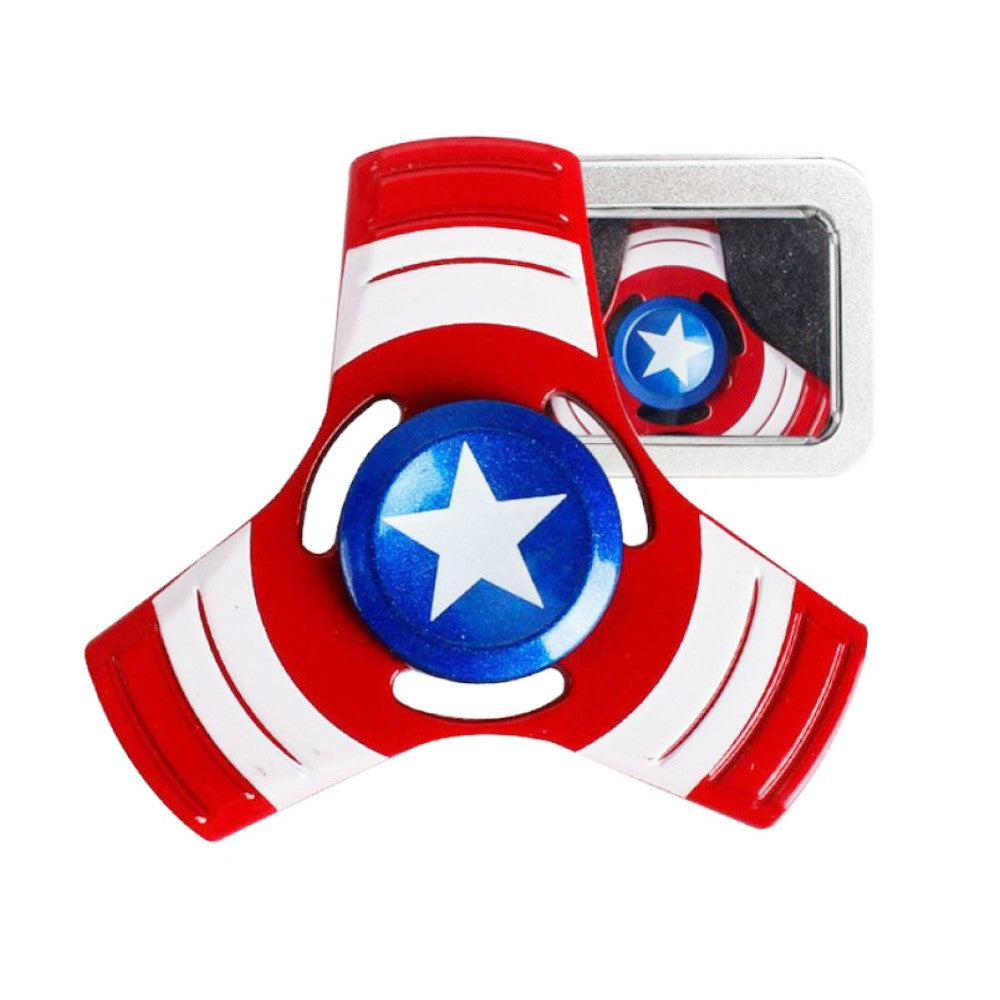 Fidget Spinner Aluminum Metal Premium Quality