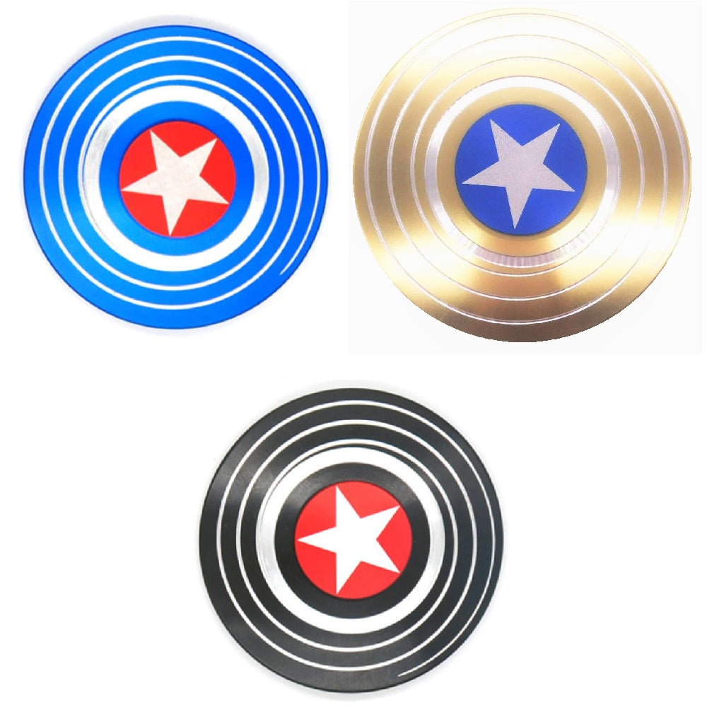 Fidget Spinner Aluminum Metal Premium Quality