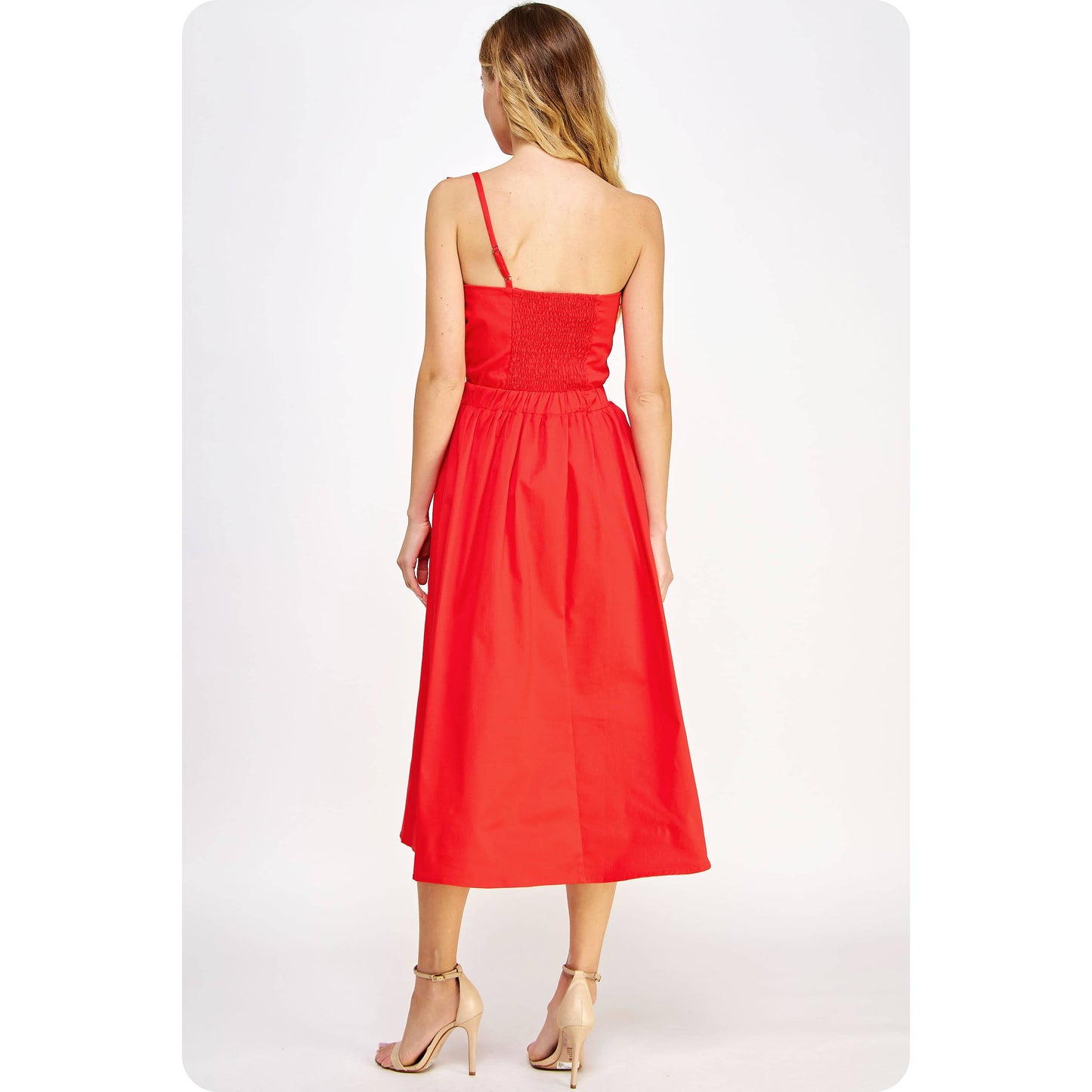 Knotted Bow Dress in color options