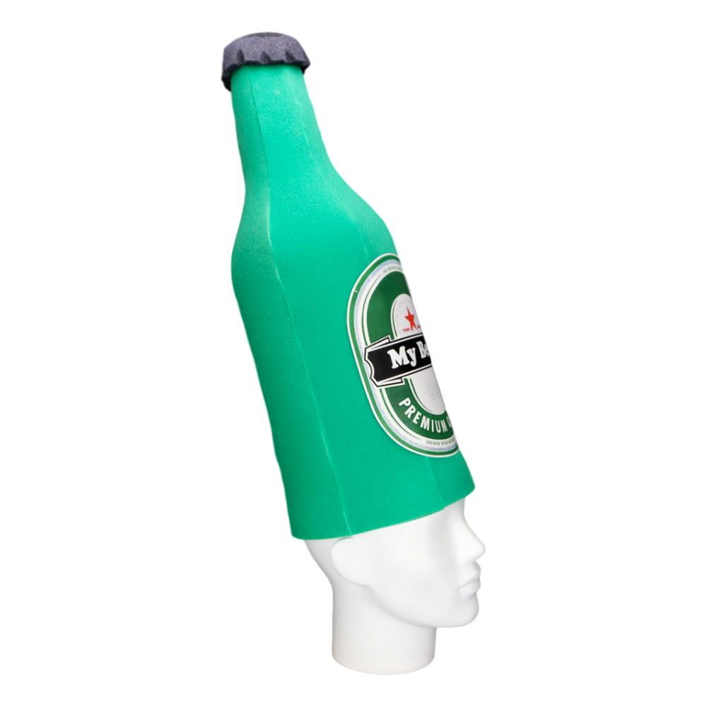 Custom Beer Bottle Hat