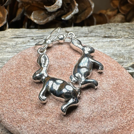 Woodland Rabbit Earrings