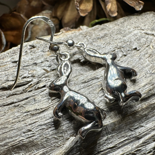 Woodland Rabbit Earrings