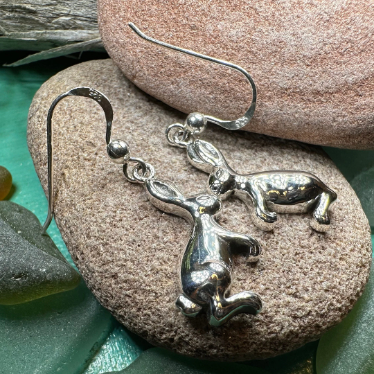 Woodland Rabbit Earrings