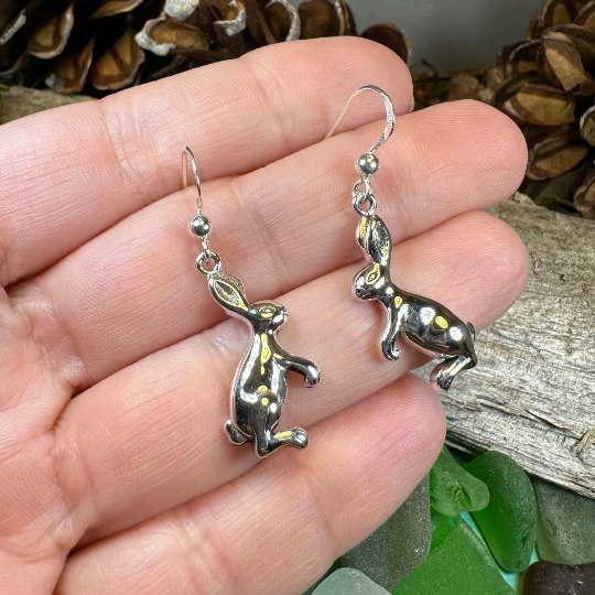 Woodland Rabbit Earrings