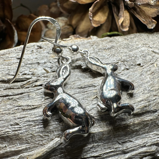 Woodland Rabbit Earrings