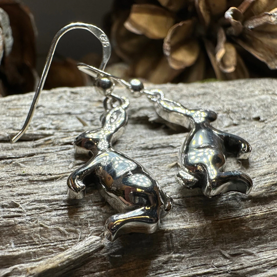 Woodland Rabbit Earrings