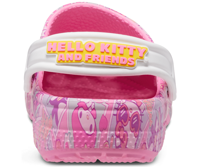 HELLO KITTY AND FRIENDS CLASSIC CLOG TODDLER New Size 8C