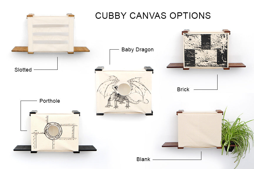 Enclosed Cat Bed - Cat Wall Cubby