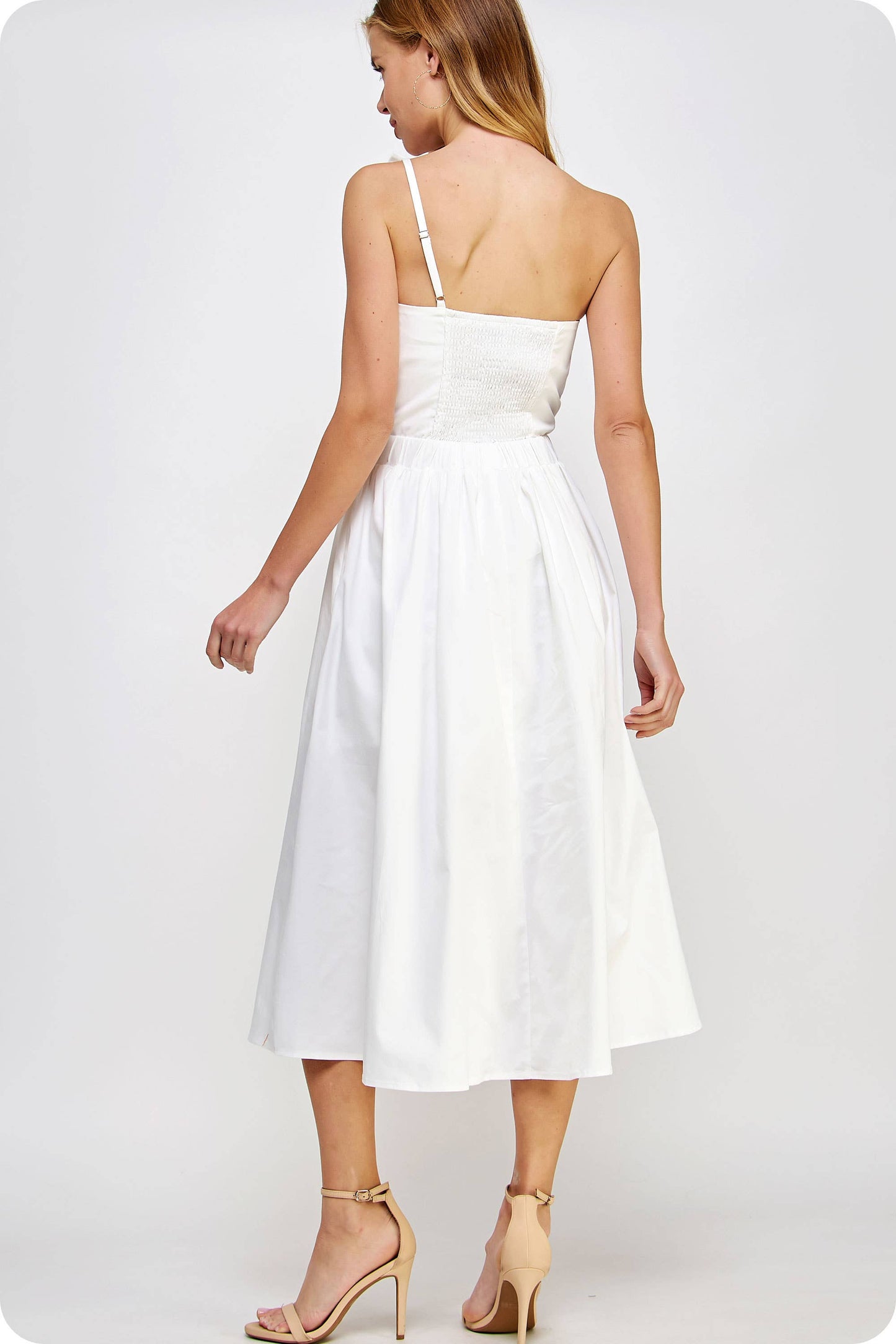 Knotted Bow Dress in color options