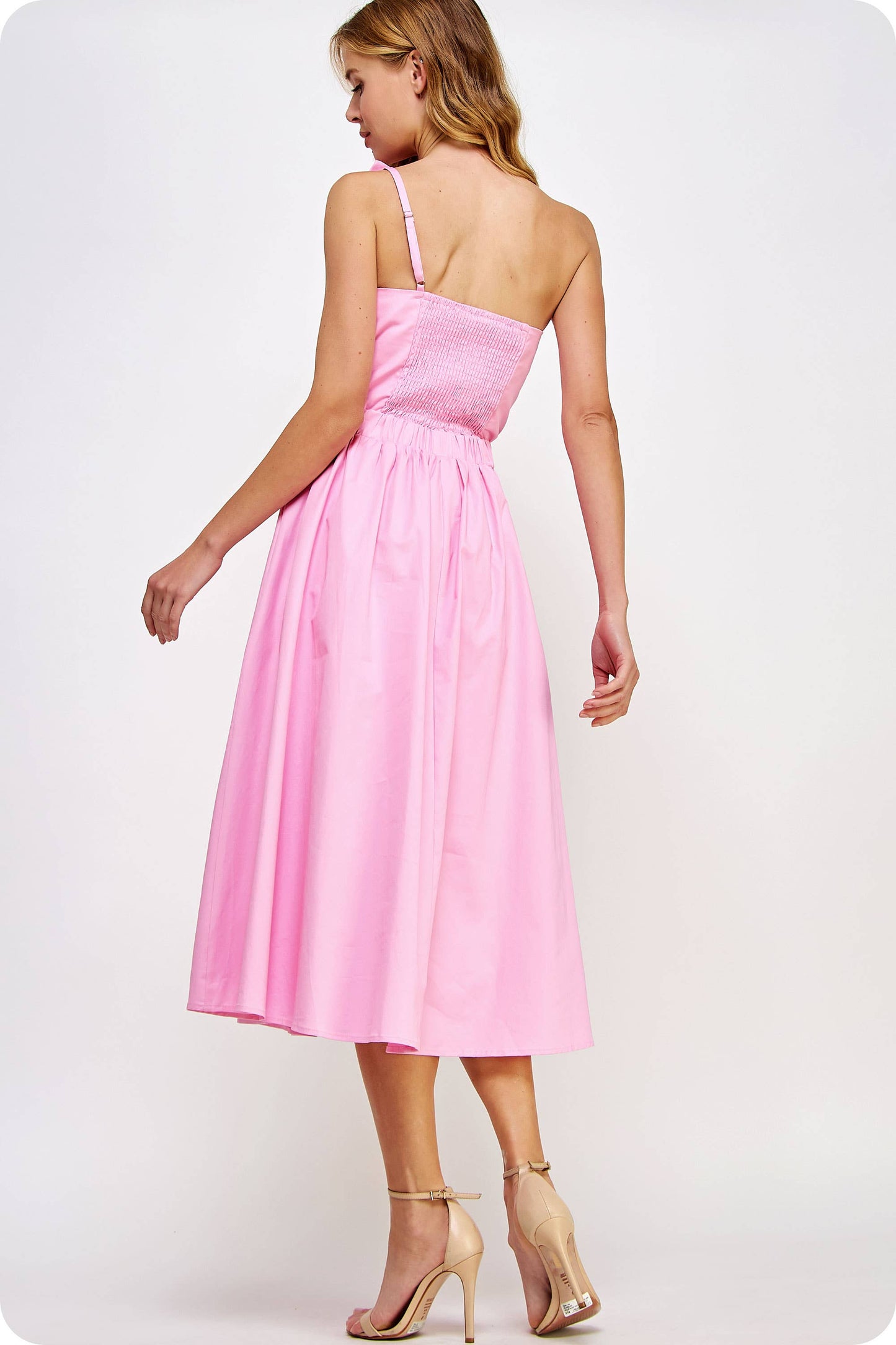 Knotted Bow Dress in color options