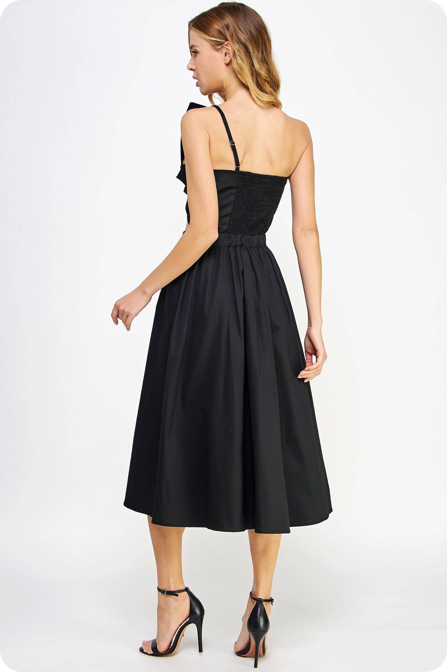 Knotted Bow Dress in color options