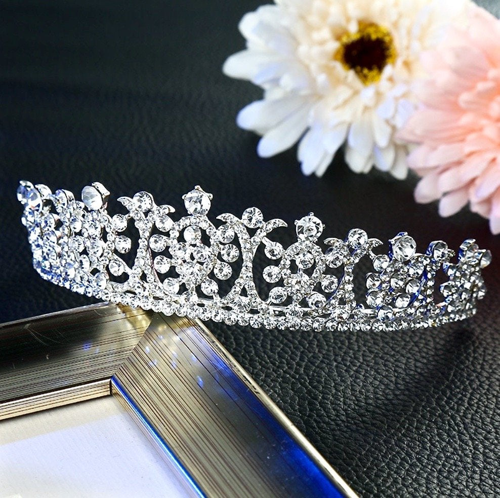 Leanne - Wedding Cubic Zirconia Tiara