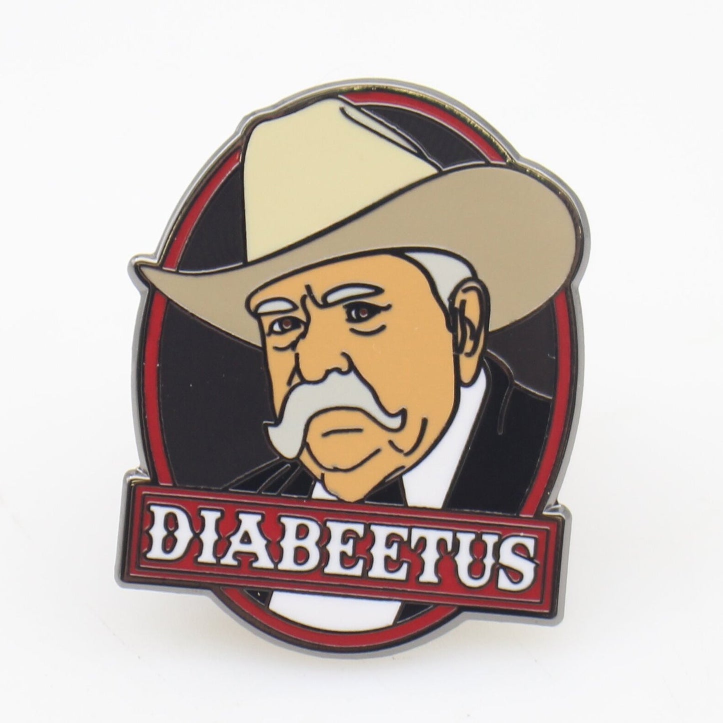Diabeetus Wilford Brimley Enamel