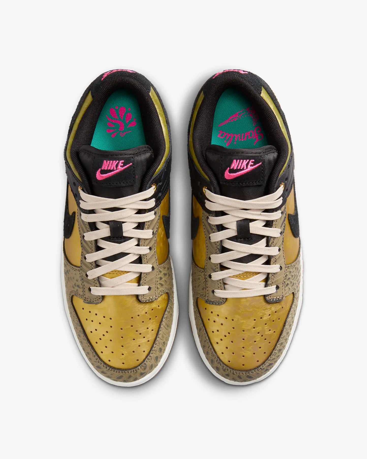Nike Dunk Low Dia De Muertos New Size 7W / 5.5M
