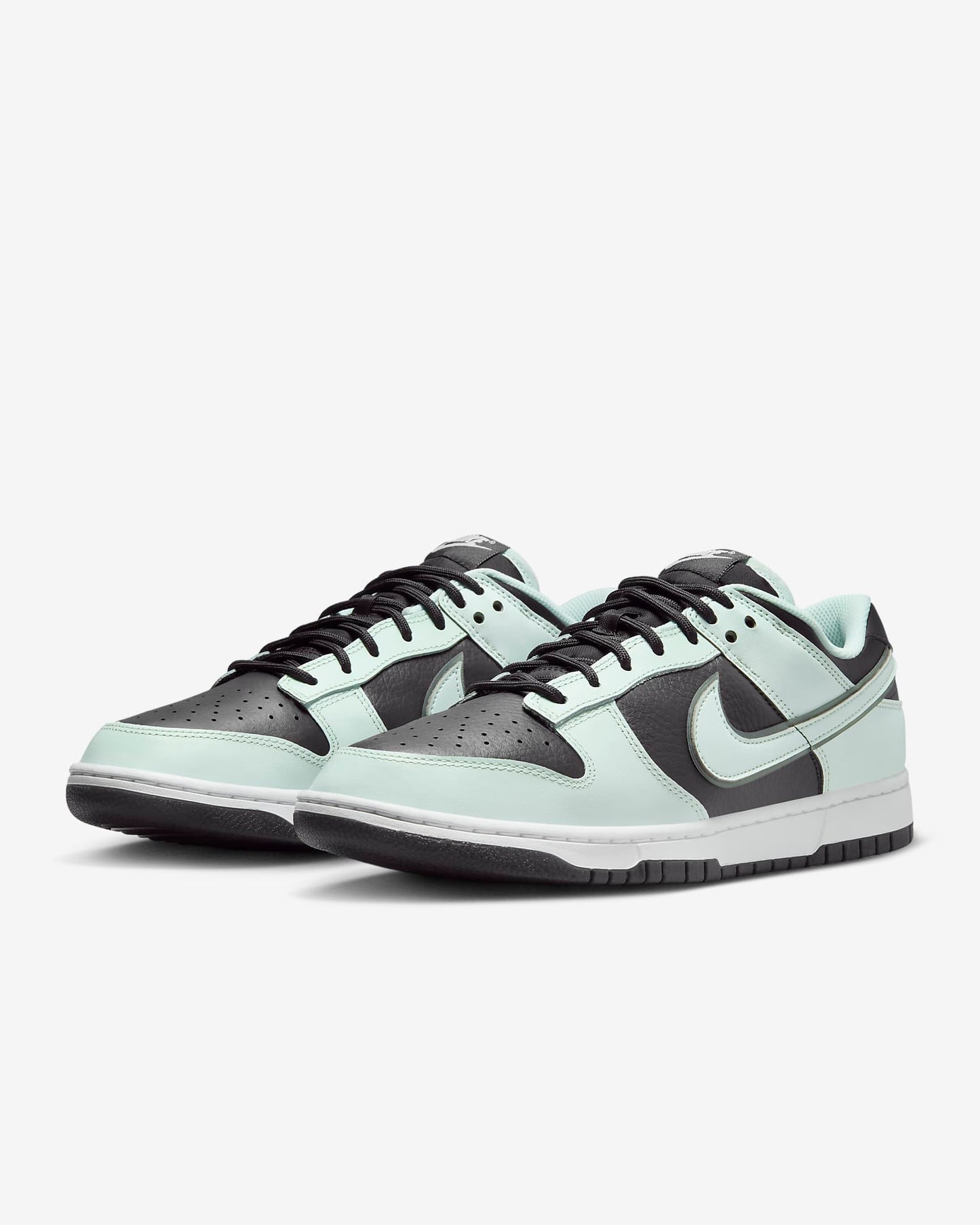 Nike Dunk Low Dark Smoke Grey Barely Green New Size 6M