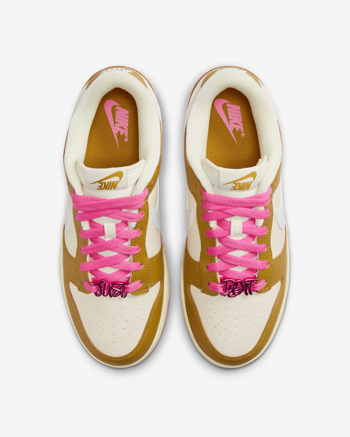 Nike Womens Dunk Low SE Bronze Pink New Size: 11W /9.5M