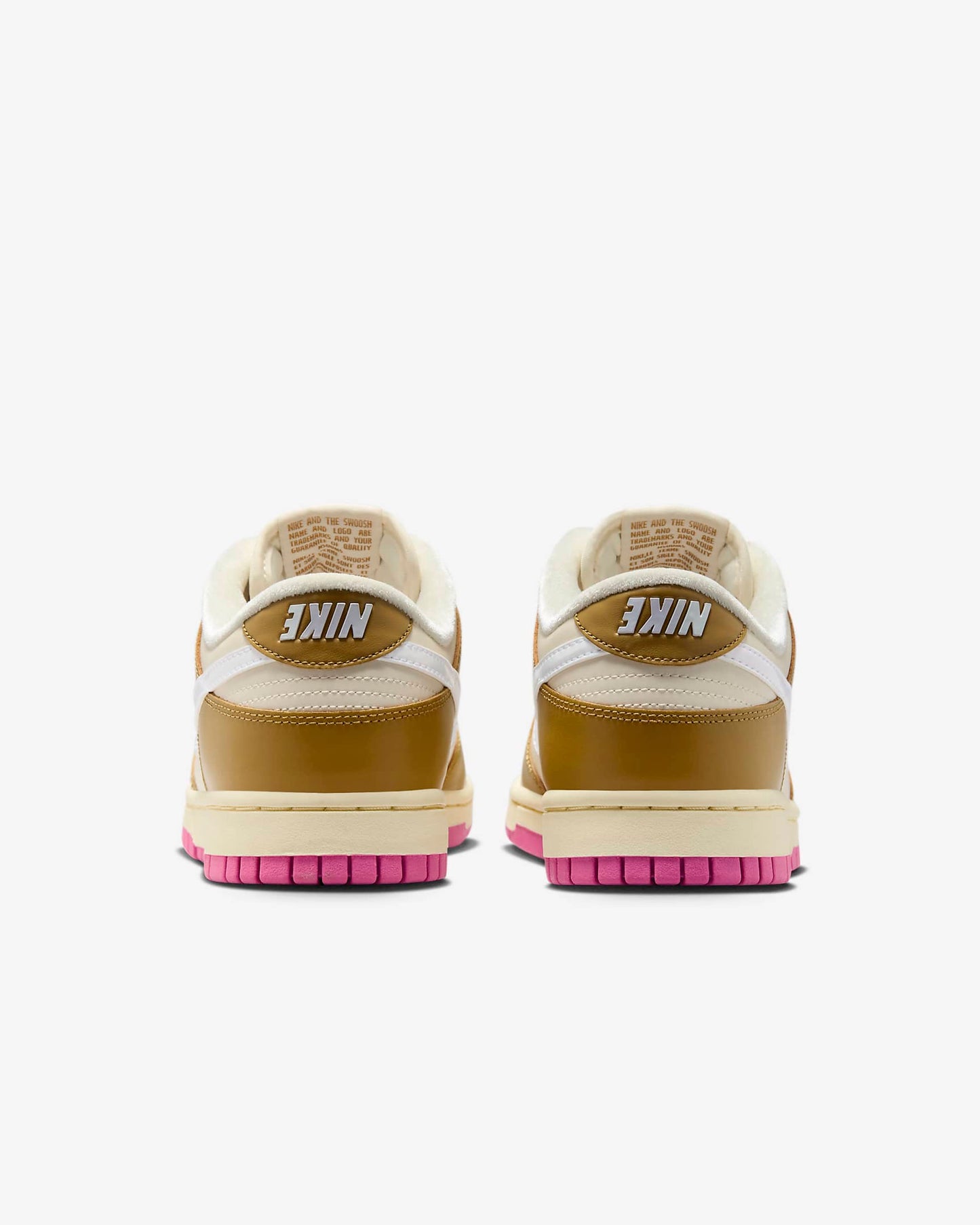 Nike Womens Dunk Low SE Bronze Pink New Size: 11W /9.5M