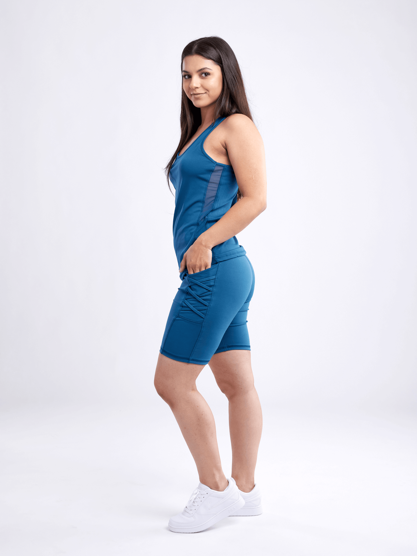 JupiterGear Sports Tank Top with Side Mesh Panels