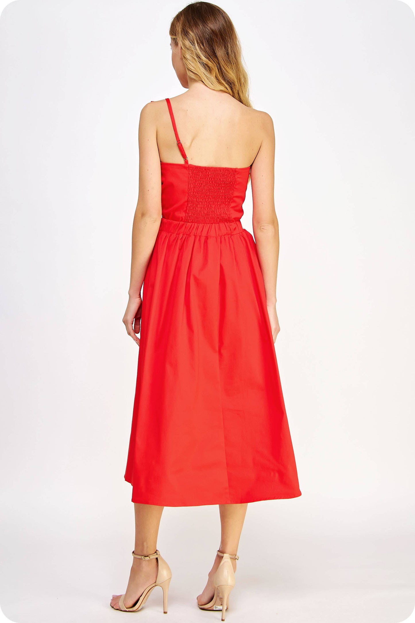 Knotted Bow Dress in color options