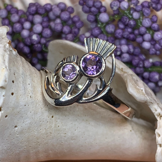 Adairia Thistle Ring