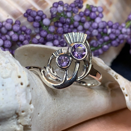 Adairia Thistle Ring